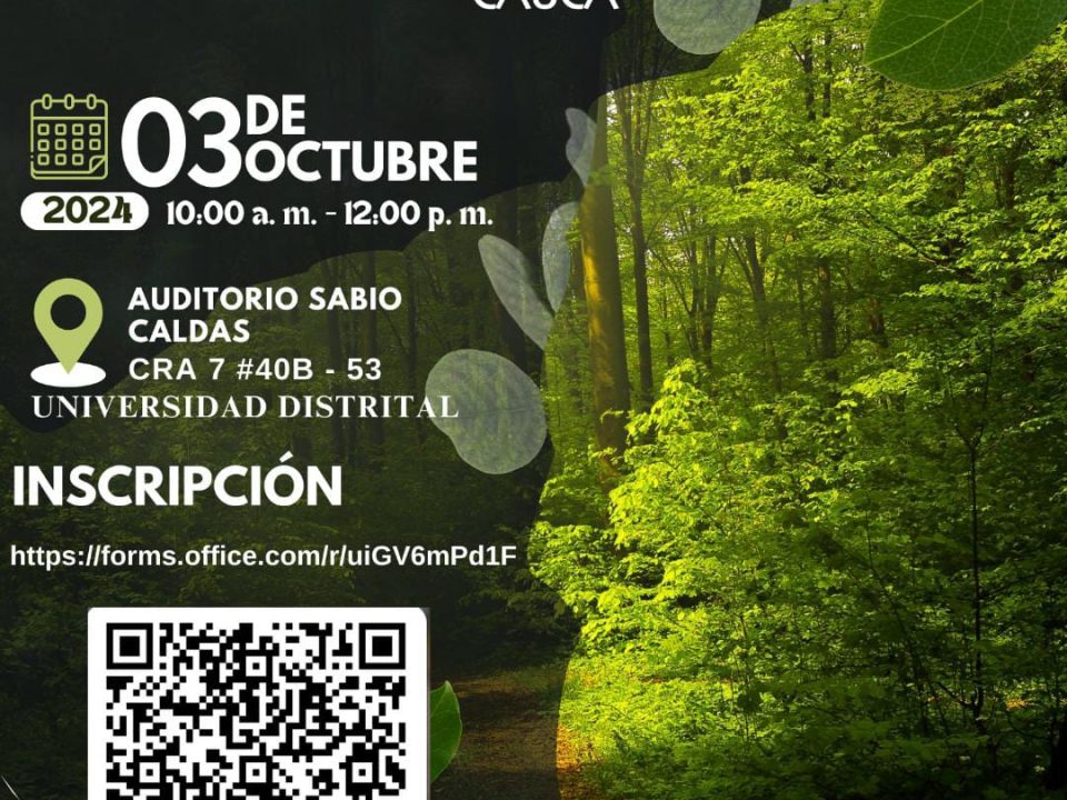 🔔 ¡Invitación Comunidad Universitaria! Únete a la presentación del proyecto de descarbonización con blockchain para proteger ecosistemas agropecuarios en la región Pacífico-Cauca. 📅 3 de octubre, 10:00 am, Auditorio Sabio Caldas, U. Distrital. ¡Te esperamos! 🌱✨ #Descarbonización #Blockchain